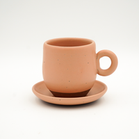 AVENERO TAZA (sold in sets of two, plates included with mug)