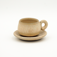 AVENERO TAZA (sold in sets of two, plates included with mug)