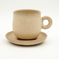 AVENERO TAZA (sold in sets of two, plates included with mug)