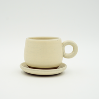 AVENERO TAZA (sold in sets of two, plates included with mug)