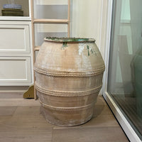 Vintage Olive Oil Pot | Large