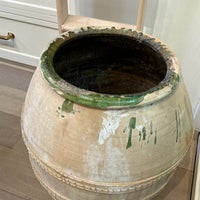 Vintage Olive Oil Pot | Large
