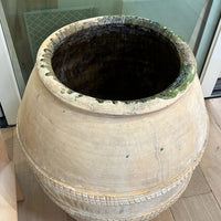 Vintage Olive Oil Pot | Large