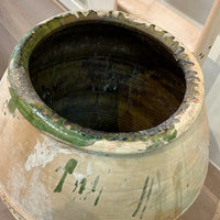 Vintage Olive Oil Pot | Large