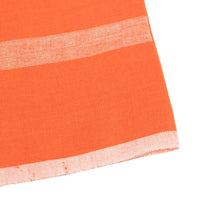 Linen Orange/Natural Napkins