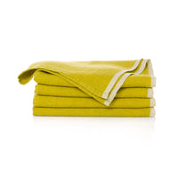 Chunky Linen Lime Napkins (set of 2)