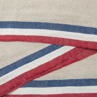 Normandy Natural - Red/Natural/Blue Stripes Napkins (set of 4)