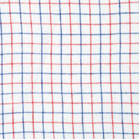 Bistro Napkin Blue and Red (set of 4)