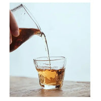 Handmade Glass Tea Cup