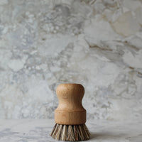 Eco-Friendly Mexican Palm Pot Cleaning Brush