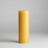 Beeswax Pillar Candles