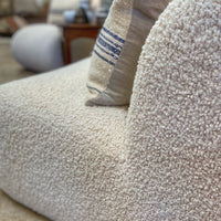 Bouclé Occasional Chair - Pair