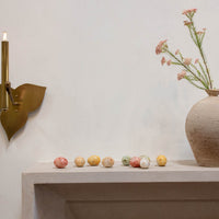 Antique Alabaster Eggs from Italy