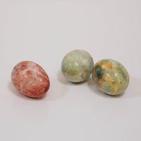 Antique Alabaster Eggs from Italy