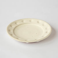 White Clay Plate - Small (Set of 2)