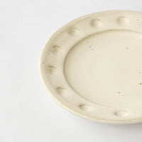 White Clay Plate - Small (Set of 2)