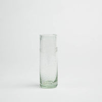 Etched Blown Glass, Tall Shot Glass