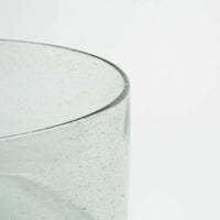 Large Blown Glass Serving Bowl