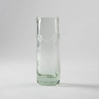 Etched Blown Glass, Tall Shot Glass
