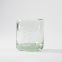 Etched Blown Glass, Single Shot Glasses (Set of 4)