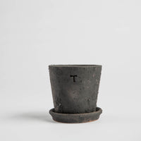 Petite Terracotta Pot & Saucer
