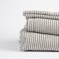 Eastern King Sheet Set - Black Stripe