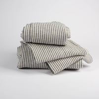 Eastern King Sheet Set - Black Stripe