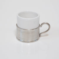 Match Espresso Cup with Ceramic Saucer
