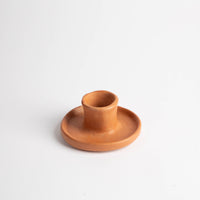 Mexican Clay Candle Holder