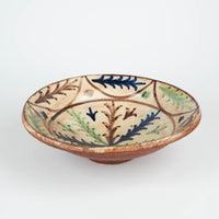 Vintage Hand Painted Mexican Bowl