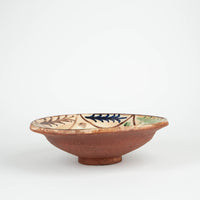 Vintage Hand Painted Mexican Bowl