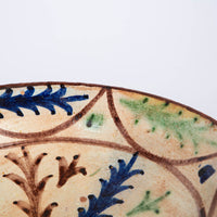 Vintage Hand Painted Mexican Bowl