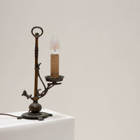 Antique Candelabra Lamp (Pair)