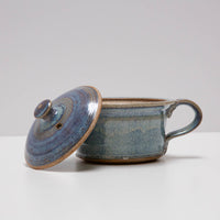 Hand Thrown Mini Crock - Indigo