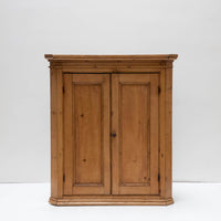 Antique Pine Corner Cabinet WH SALE 9.25