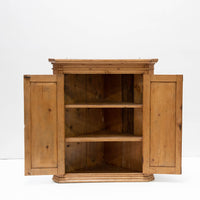 Antique Pine Corner Cabinet WH SALE 9.25