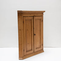 Antique Pine Corner Cabinet WH SALE 9.25