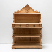 Vintage Pine Prep Cabinet WH SALE 9.25