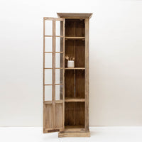 White Wash Cabinet