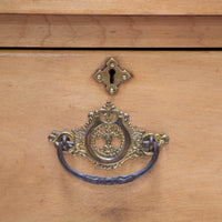 Vintage Four Drawer Pine Dresser