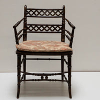 Polished Wooden Poppy Chair