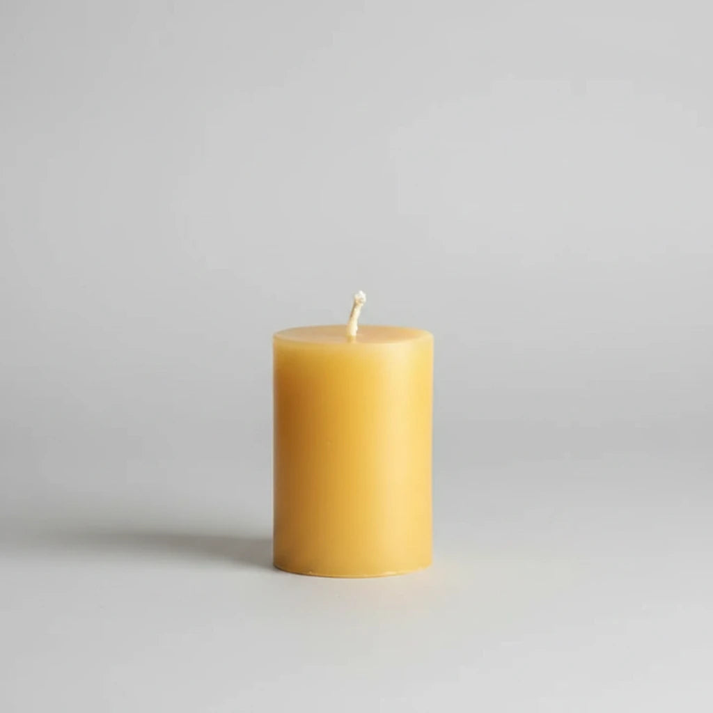Beeswax Pillar Candles
