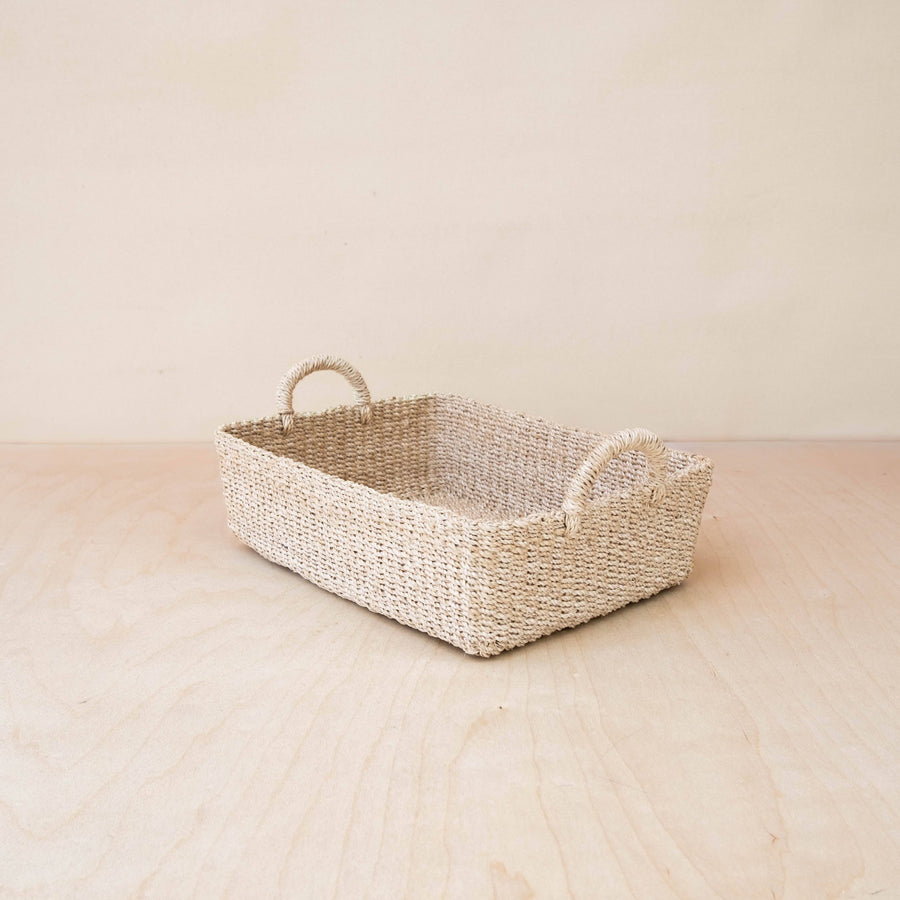 Handwoven Rectangle Basket