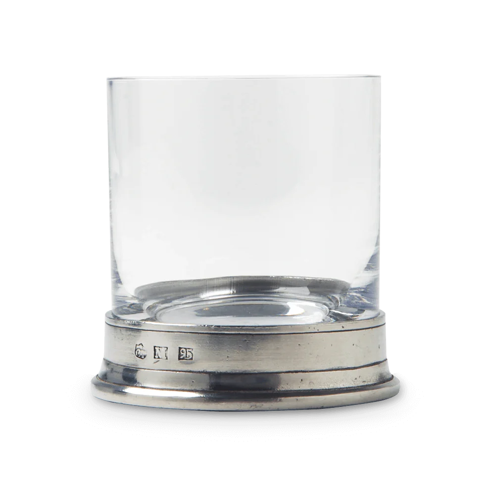 Match Rocks Glass, Crystal