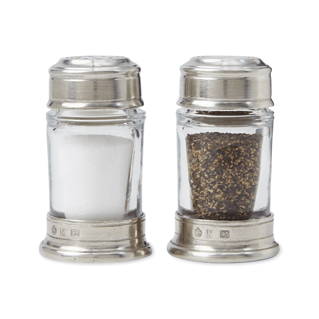 Match Salt and Pepper Shaker Set