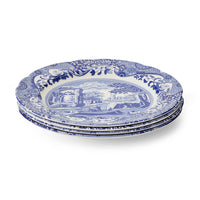 Spode Blue Italian Dinner Plate (set of 4)