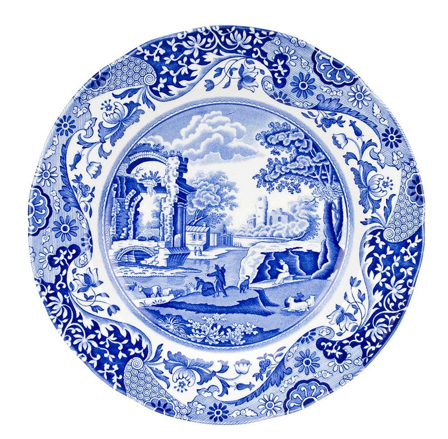 Spode Blue Italian Dinner Plate (set of 4)