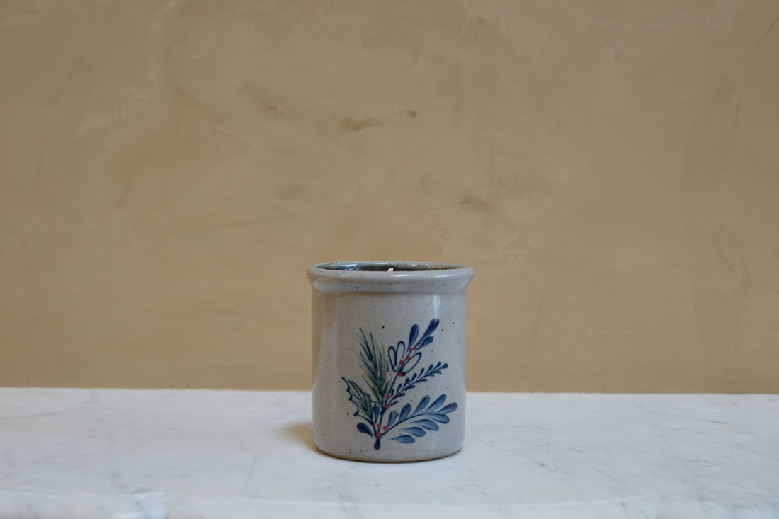 Candle Crock: Holly Pine