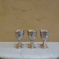 Set of Small Vintage Goblets