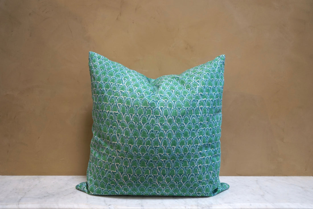 Turquoise Pillow